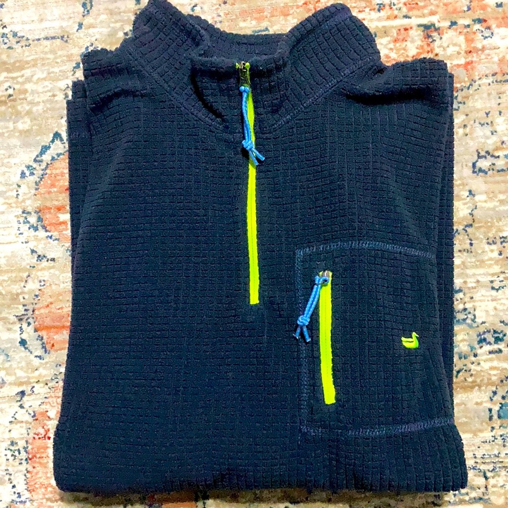 Men’s Souther Marsh Half Zip Lightweight Pullover